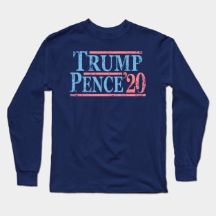 Vintage Trump Pence 20 Long Sleeve T-Shirt